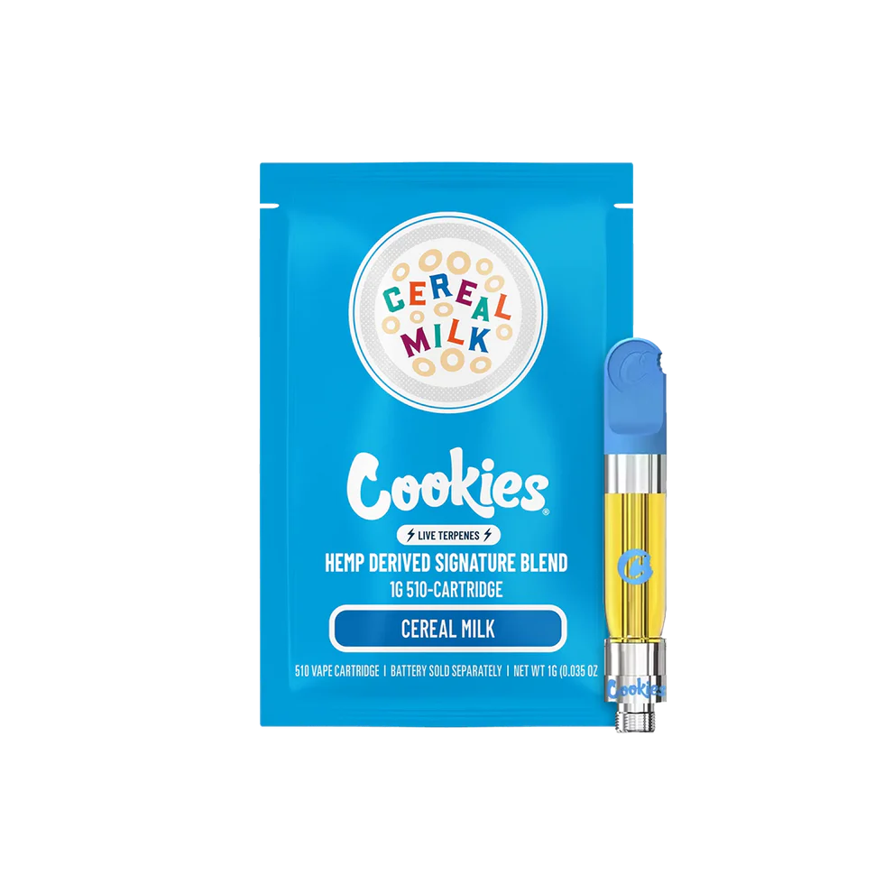 Cookies Cartridges Infused
