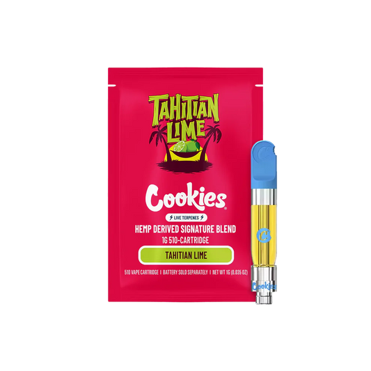 Cookies Cartridges Infused