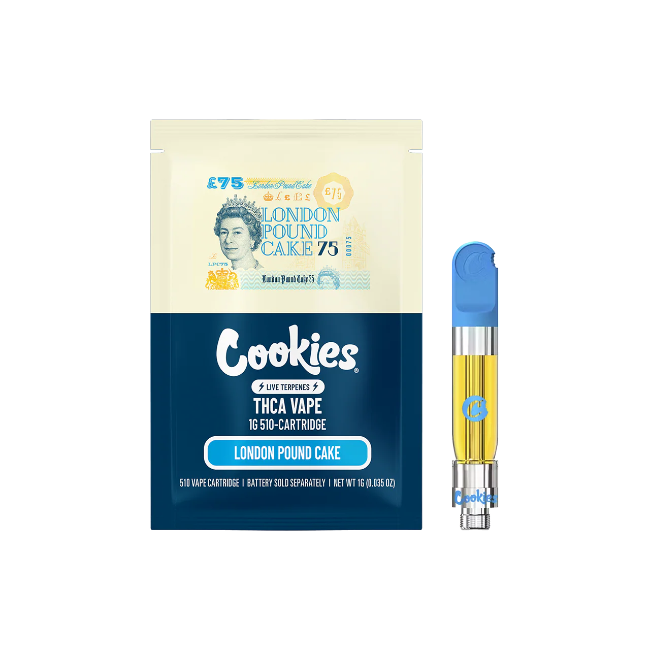 Cookies Cartridges Infused