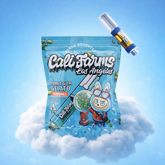 Cartridge CaliFarms Gelato Space CBD France