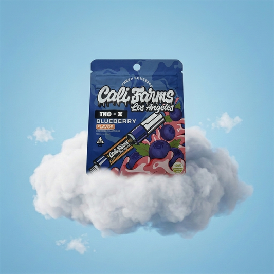 Cartridge Califarms Los Angeles THC-X – Saveur Blueberry