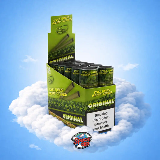 Cône blunt Cyclones | Original Cyclone Hemp