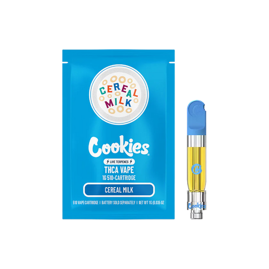 Cookies Cartridges Infused