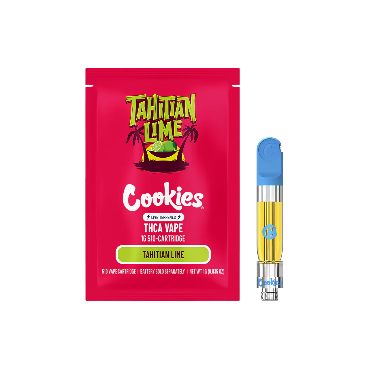 Cookies Cartridges Infused
