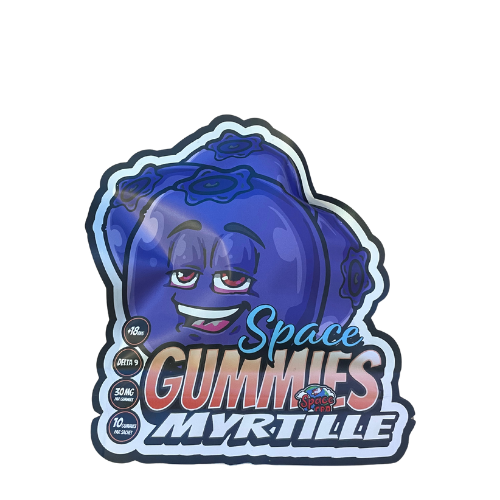Space Gummies - Myrtille  30mg