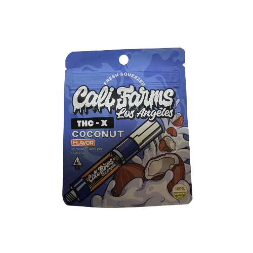 Cartridge Califarms Los Angeles THC-X – Saveur Coconut