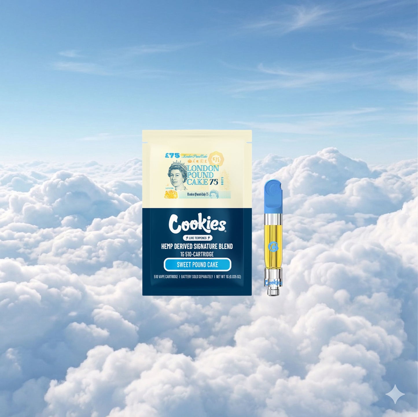 Cookies Cartridges Infused