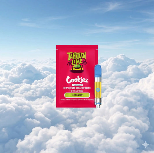 Cookies Cartridges Infused Cookies