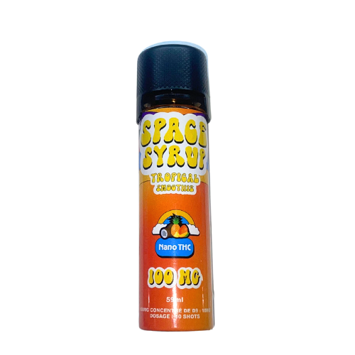 Space Syrup Tropical 100 MG Nano THC