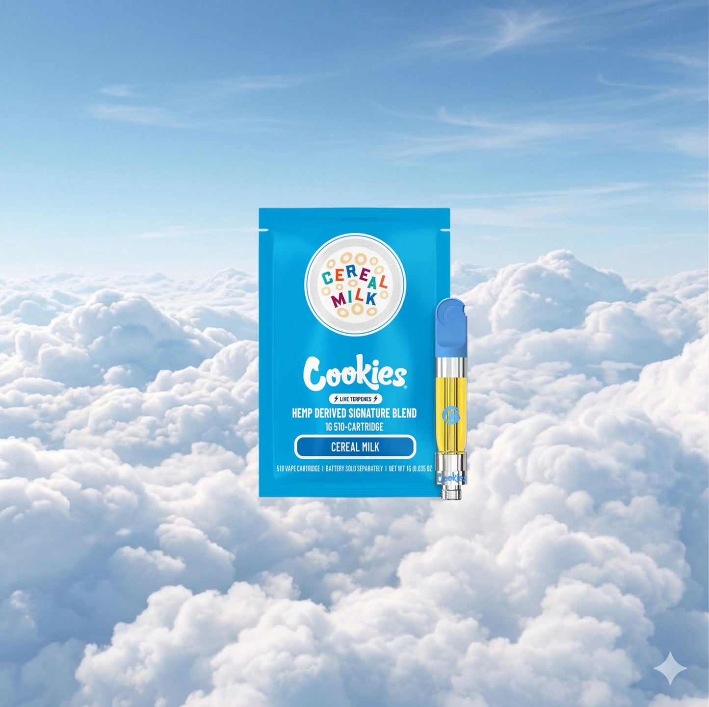 Cookies Cartridges Infused