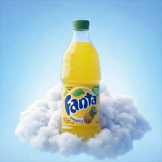 Fanta US - Pineapple Fanta
