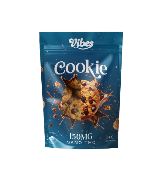 Space Cookies 150mg | VIBES (Nano delta 9)