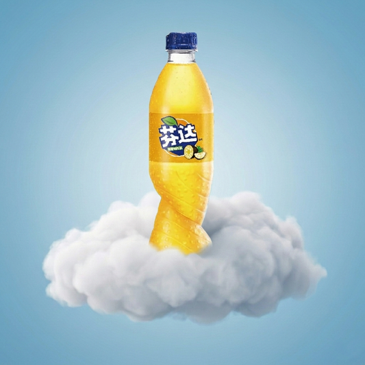 Fanta Chine - Pineapple