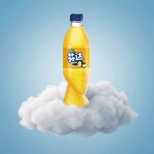 Fanta Chine - Pineapple Fanta