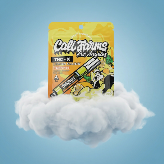 Cartridge Califarms Los Angeles THC-X – Saveur Lemon Skunk