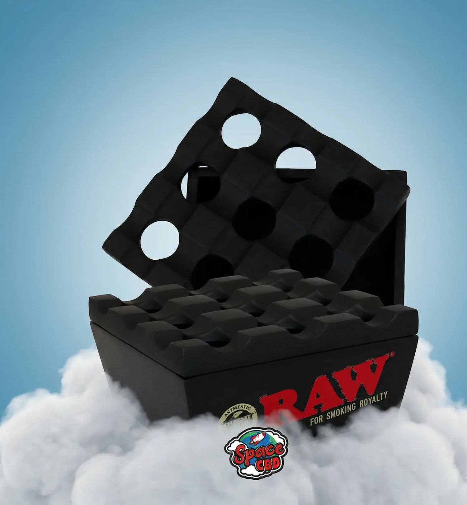 Cendrier Raw Noir Raw