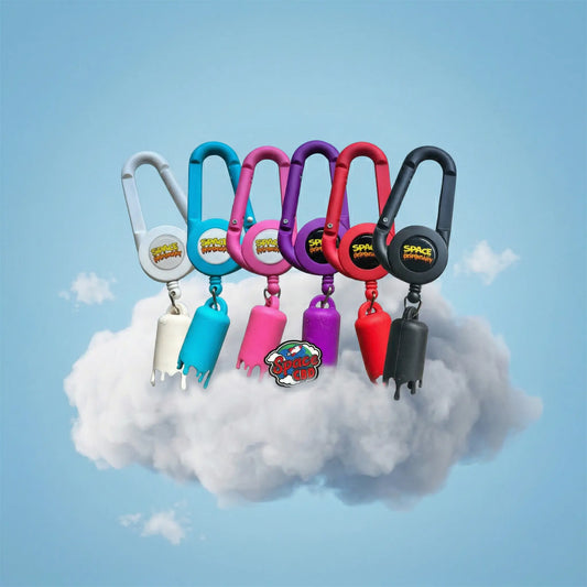 Laisse à briquet Space CBD Sillicone Space CBD France