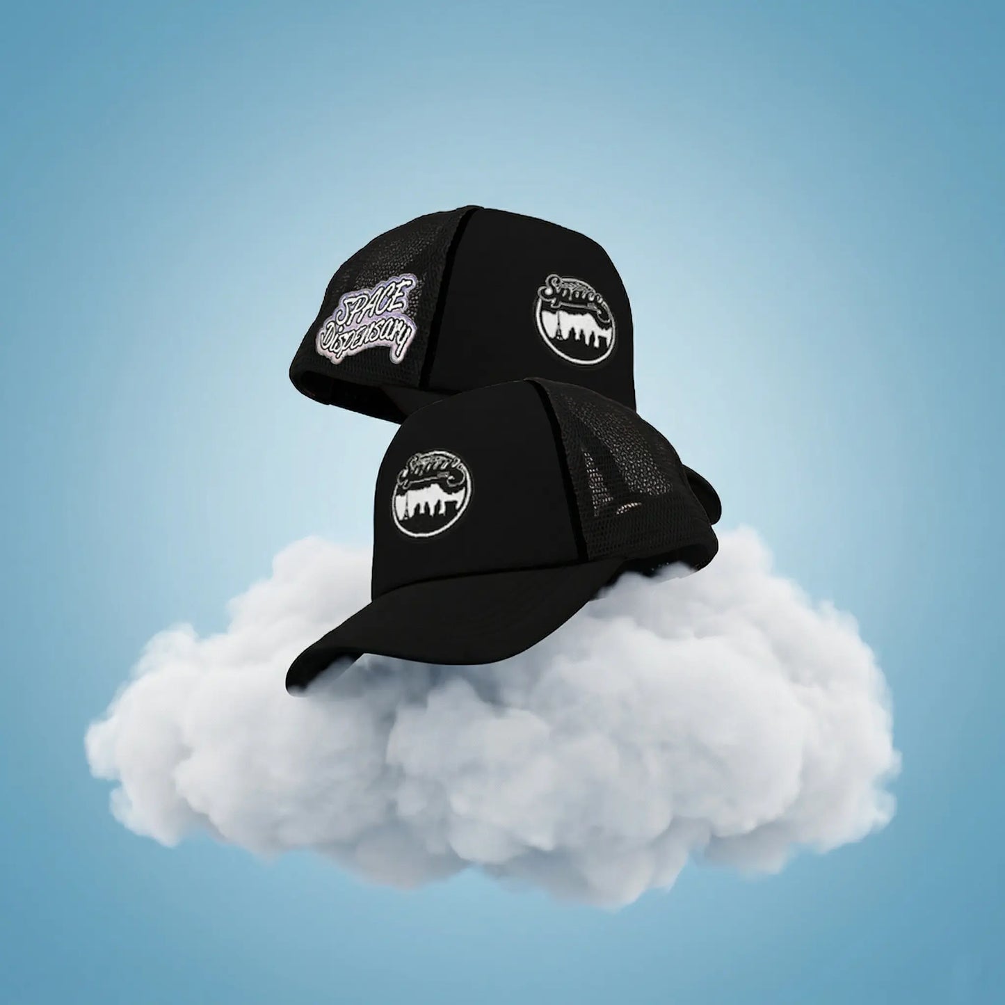 Casquette Trucker SpaceCBD Space CBD France