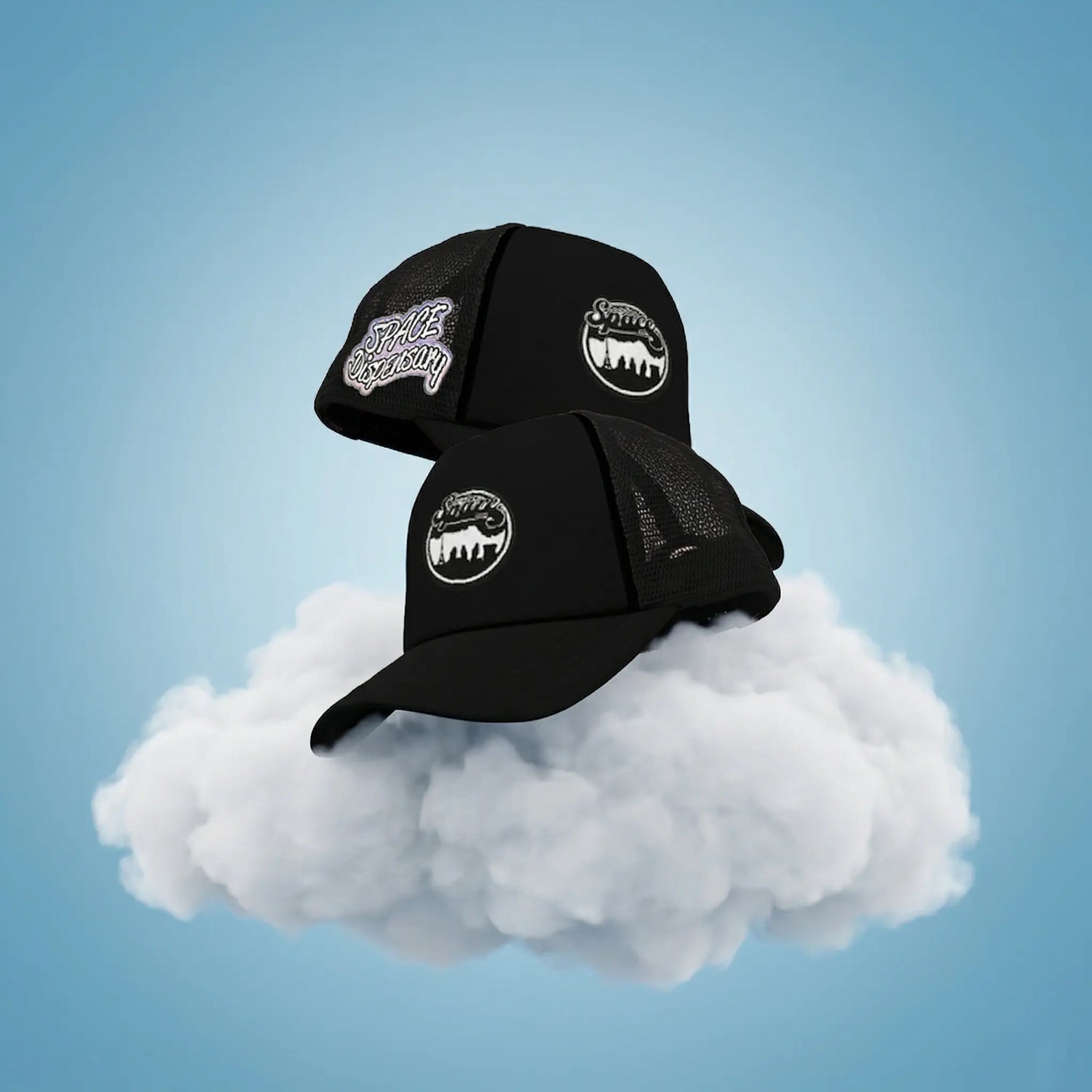 Casquette Trucker SpaceCBD Space CBD France