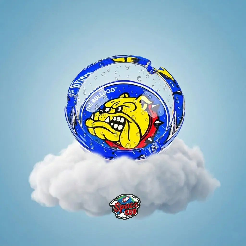 Cendrier Bulldog Bleu Bulldog