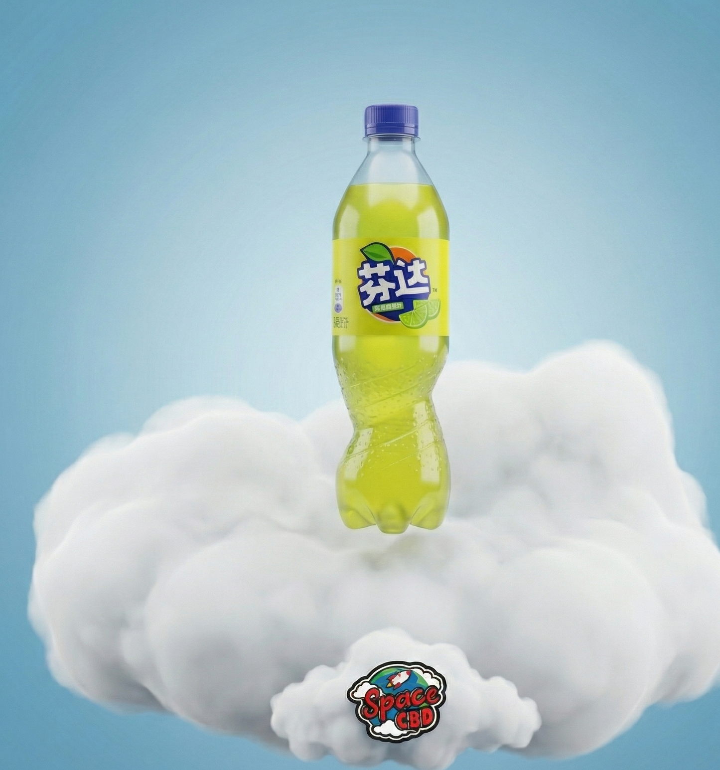 Fanta Chine - Lemon Lime