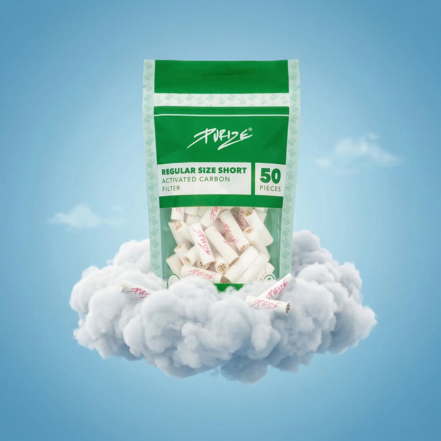 50 Purize Regular Size Short Purize