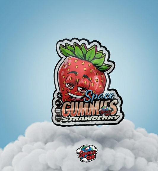 Space Gummies - Fraise 30mg