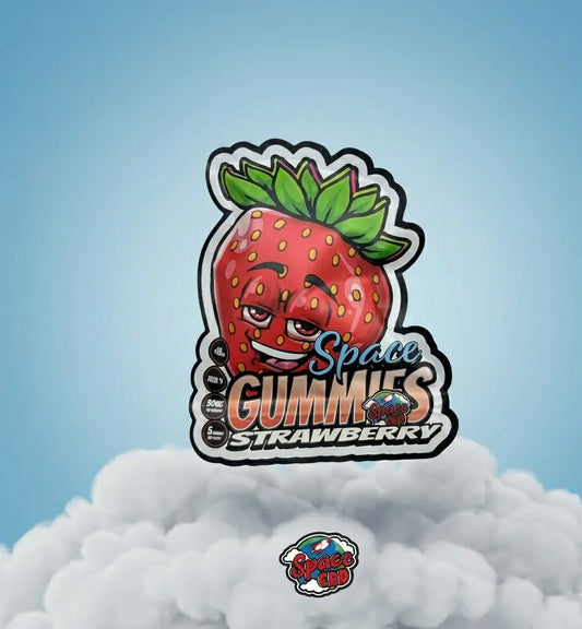 Space Gummies - Fraise 30mg Space CBD France
