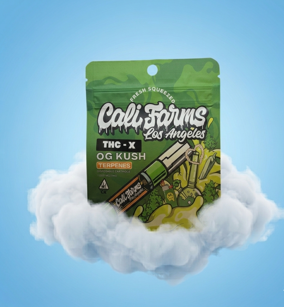 Cartridge Califarms Los Angeles THC-X – Saveur OG Kush
