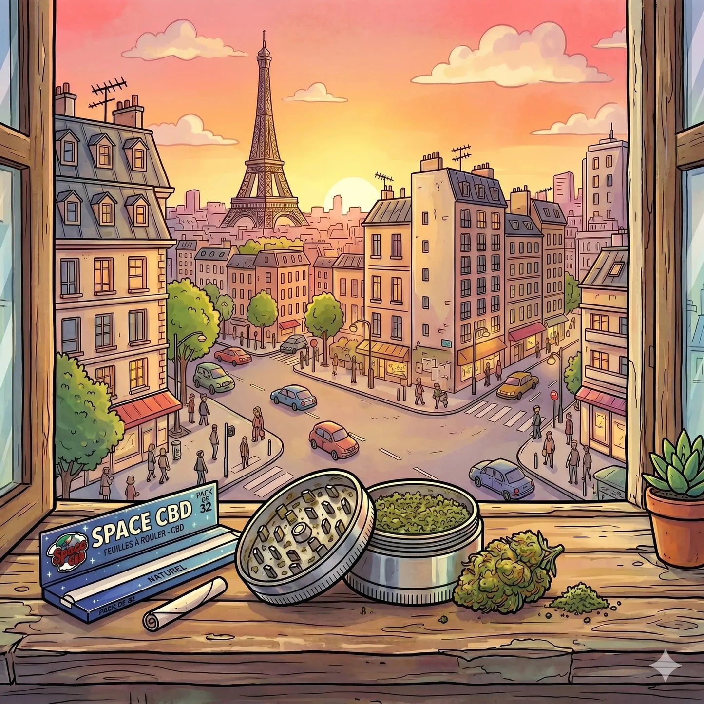 🎁 Pack Fidélité: 1 gramme de résine de cbd gratuit + 1 Grindeur + paquet de feuilles Space CBD France