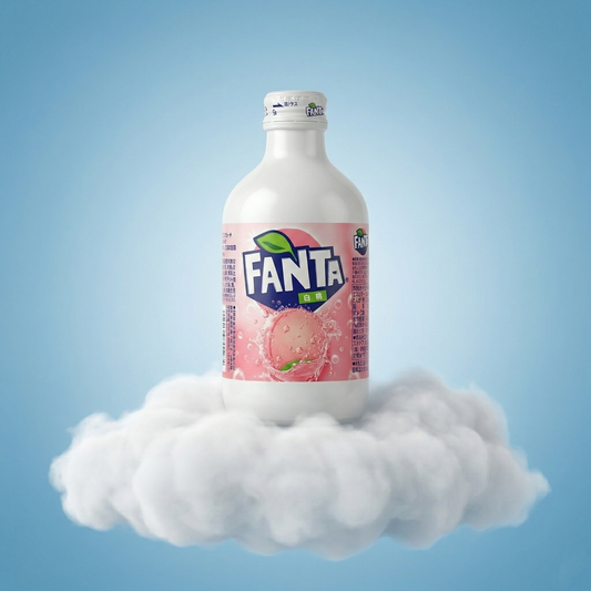 Fanta Japon - Pêche Blanche