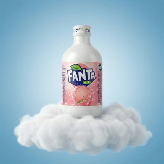 Fanta Japon - Pêche Blanche Fanta