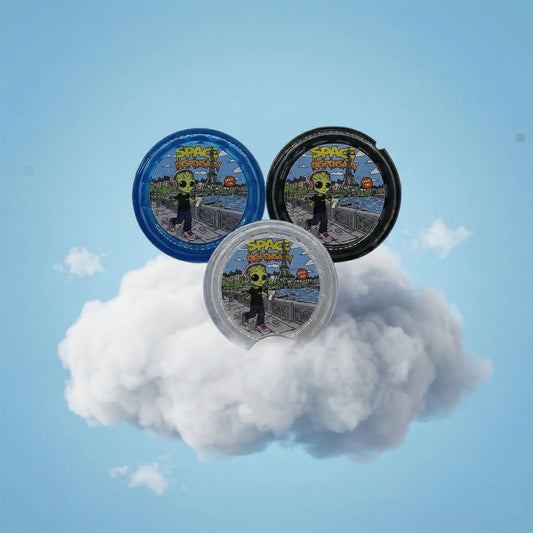 Grinder plastique Space Dispensary Space CBD France
