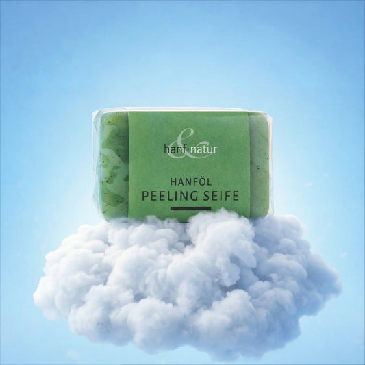 Savon Peeling à l'huile de chanvre Space CBD France