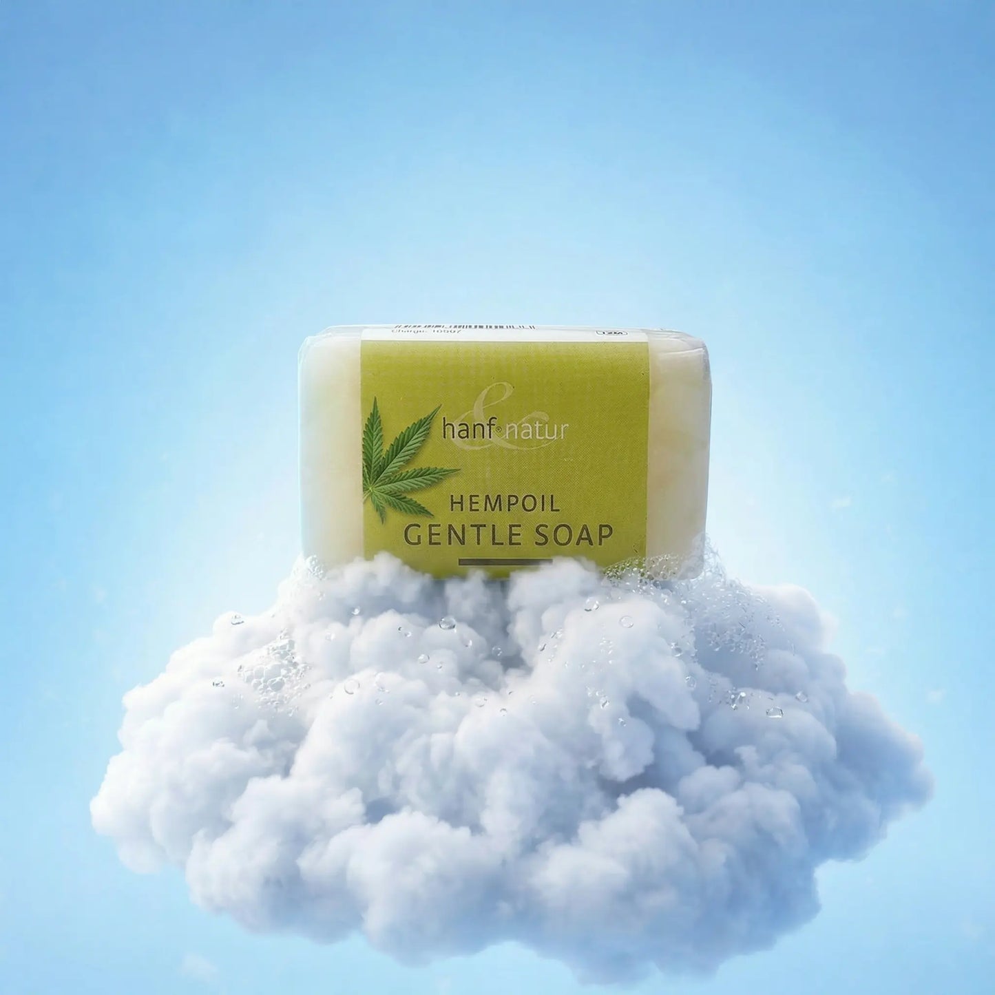 Savon Doux à l'huile de chanvre Space CBD France