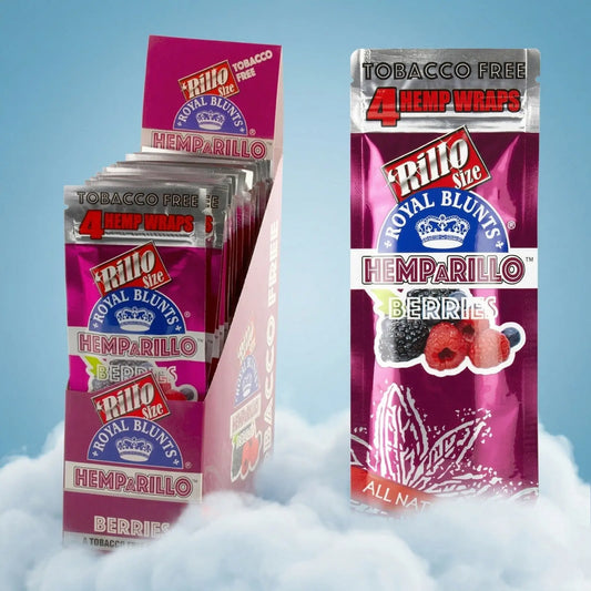 Blunt Hemparillo | Fruits rouges Hemparillo