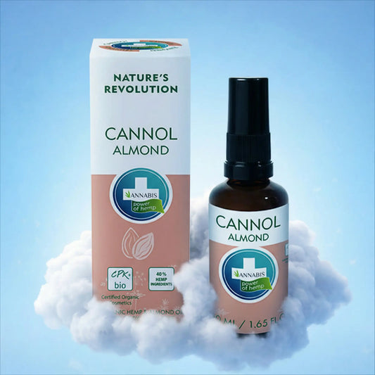 Huiles de soin aux Amandes & CBD Space CBD France