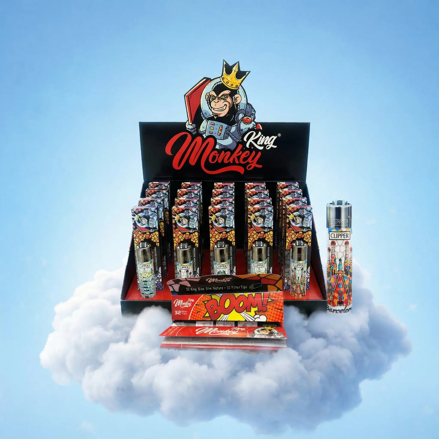 Kit Slim + Briquet Space CBD France