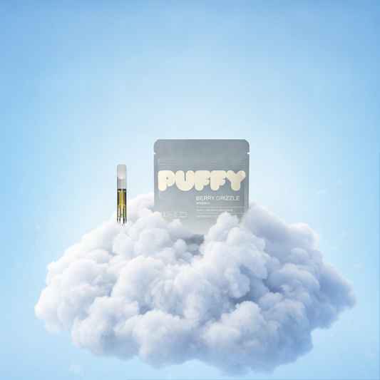 Cartridge Puffy Berry Drizzle Hybrid — Cartouche Live Resin 1,1 g