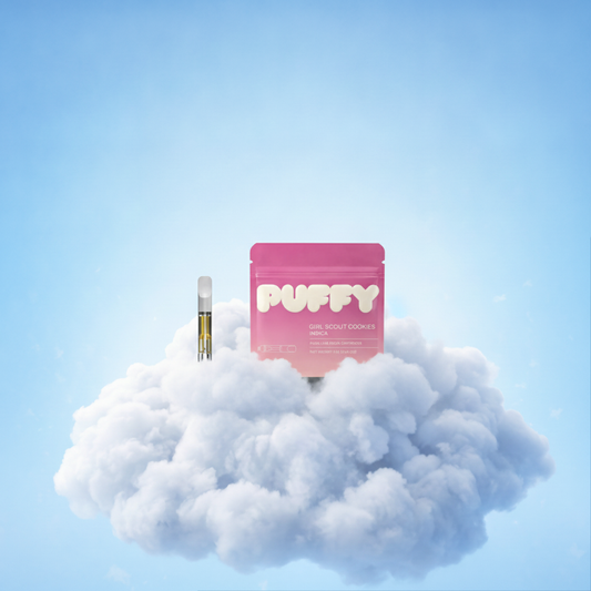 Cartridge Puffy Girl Scout Cookies Indica — Cartouche Live Resin 1,1 g