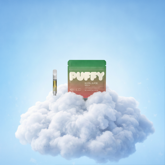 Cartridge Puffy Kool Juice Indica — Cartouche Live Resin 1,1 g