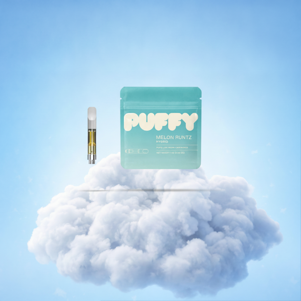 Cartridge Puffy Melon Runtz Hybrid — Cartouche Live Resin 1,1 g