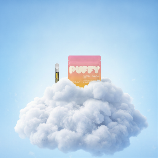 Cartouche Puffy Pineapple Guava Sativa Live Resin 1,1 g