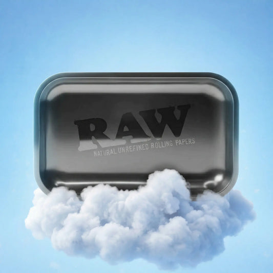 Plateau à rouler Raw Black Raw
