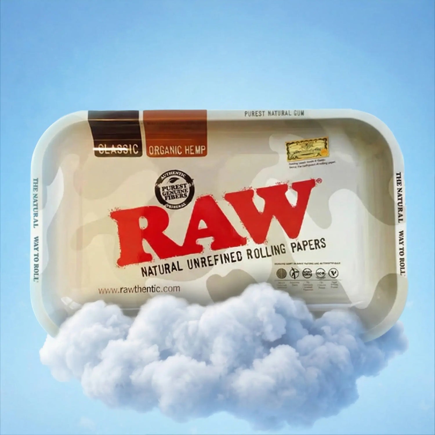 Plateau moyen à rouler Raw Raw