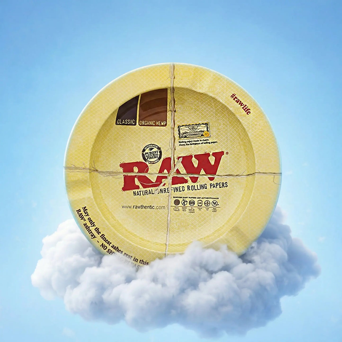 Cendrier Raw Raw