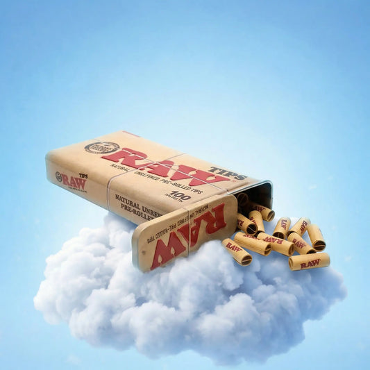 Boite de 100 Tips Raw Raw