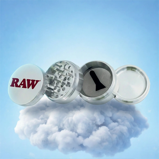 Grinder Alu Raw Raw