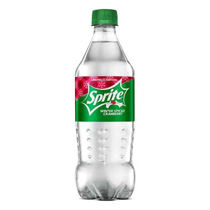 Sprite Cranberry Winter Edition
