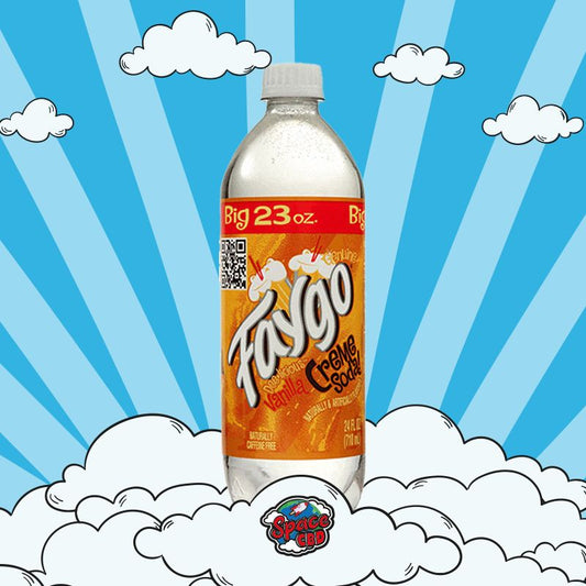 Faygo Cream Soda